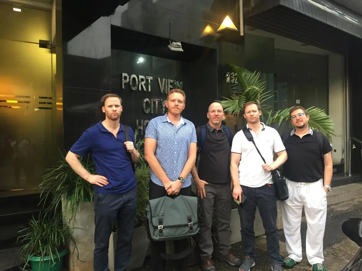港口景城大酒店 可倫坡 酒店